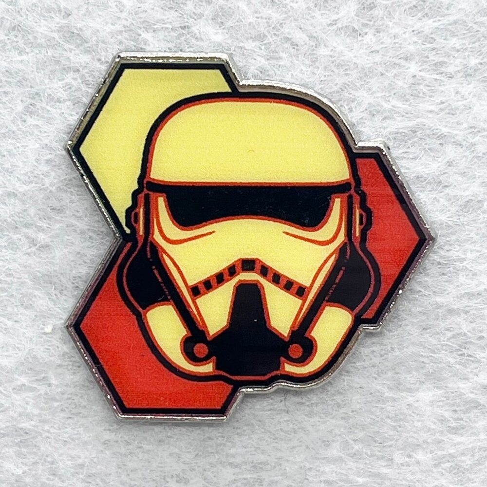 🔮 5/$25 Disney Star Wars Stormtrooper SOLO‎ Pin